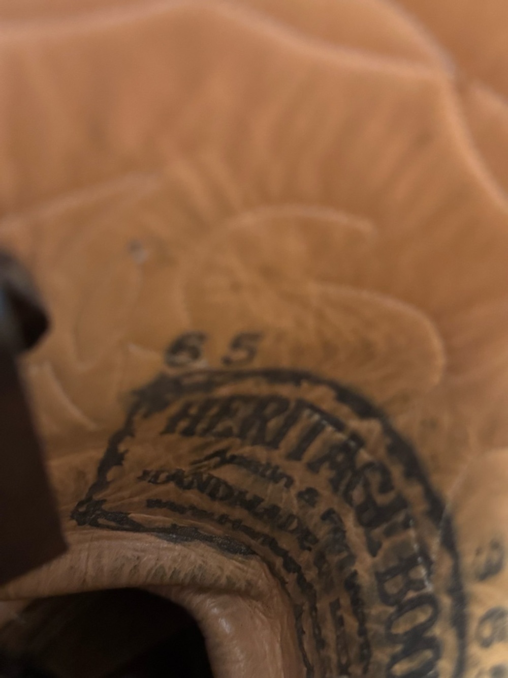 Heritage Boot Western Boots - Size 6.5 (fits a 7) - Picture 10 of 11